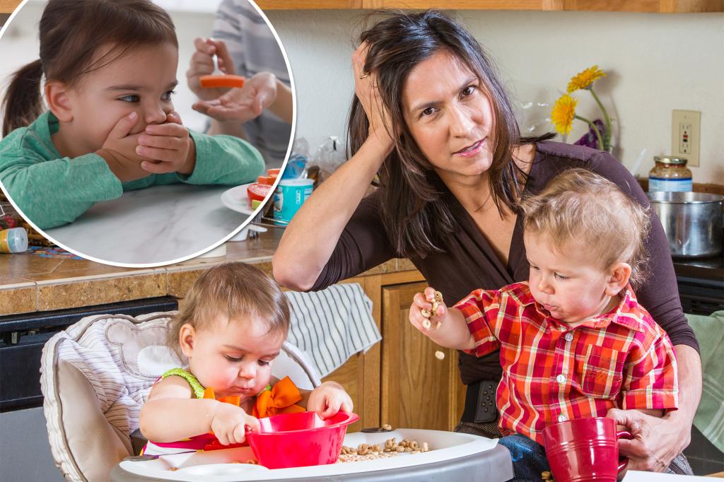 Are parents to blame for their children's crazy eating habits? Surprising research reveals the answer